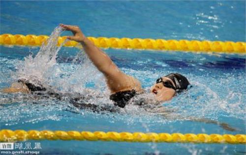 >游泳女运动员陆滢 霸气!中国游泳女运动员夺冠后都只一句话:不满意