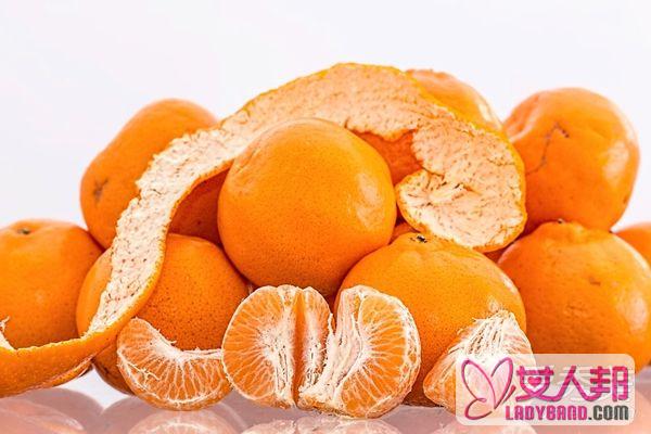 >吃橘子能减肥吗？美味橘子能帮助脂肪分解