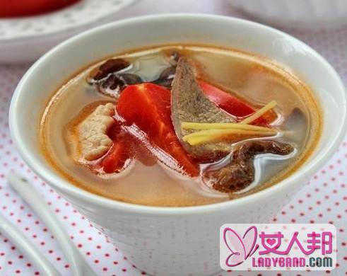 >番茄猪肝汤怎么做 番茄猪肝汤的材料和做法步骤