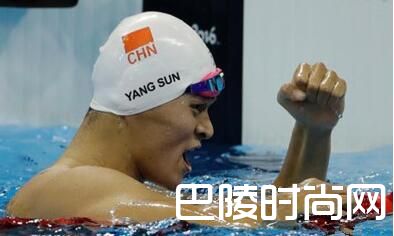 孙杨200米夺冠 400自三连冠回顾其获奖无数