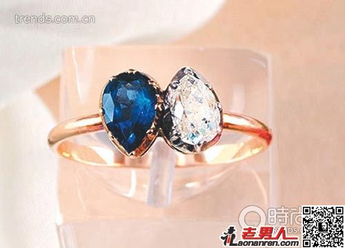 全球最著名的5枚钻石婚戒【图】