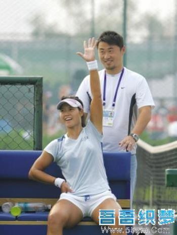 网球李娜丈夫姜山简历、身高 李娜的老公能满足她吗?(一)(2)