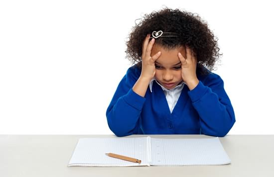 如何减缓孩子学习压力 有什么行为反应