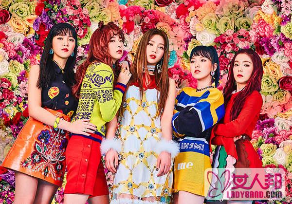 >Red Velvet新专《Rookie》 荣登美国Billboard专辑榜冠军
