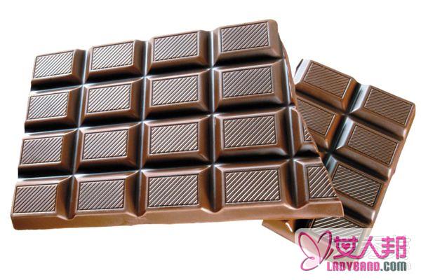 怎么吃巧克力不会胖？吃巧克力减肥的方法