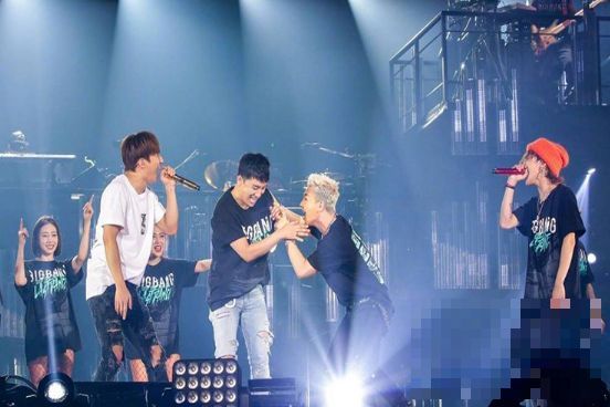 BIGBANG五人将重新合体是真的吗  对于TOP的归队你怎么看