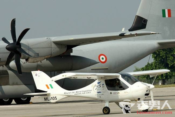 >印度空军飞机坠毁 系本月第二起坠机事故
