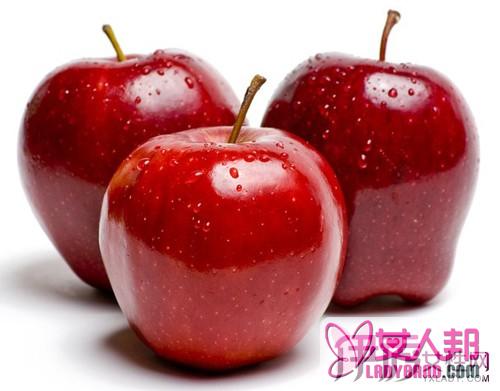 >吃苹果有什么好处  每天一个苹果疾病不再缠身