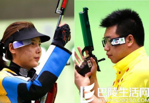 奥运二人转 杜丽庞伟夫妻双双夺奖牌