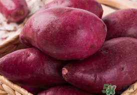 >紫薯为什么是紫色的？紫薯为什么会变绿