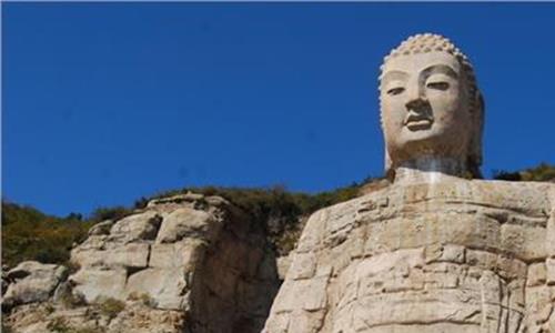 太原蒙山大佛景区 中国世界史的太原蒙山大佛毁于千年地震频袭