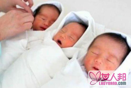 女子产下三胞胎竟有三个爹 丈夫崩溃医生震惊