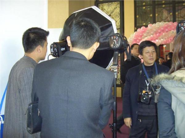 中国婚博会桂由美 2006 中国国际婚博会暨第三届北京结婚展