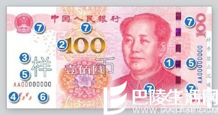 2015年版第五套人民币100元纸币七大防伪特征大揭秘