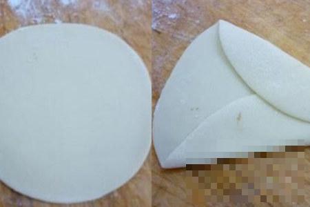 圆皮饺子怎么包图解 教你制作出独特的花样