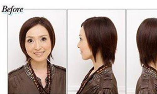 国字脸适合的发型女 国字脸型适合的发型 国字脸女生发型图片