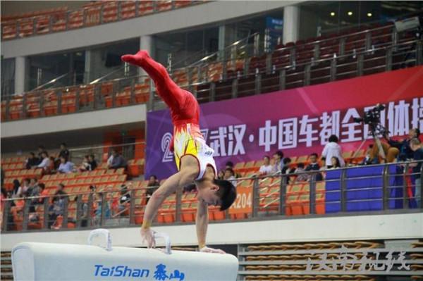 >毛艺2017 2017全国体操锦标赛开赛 名将新秀汇聚武汉