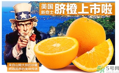 新奇士橙的功效作用 新奇士橙的营养价值