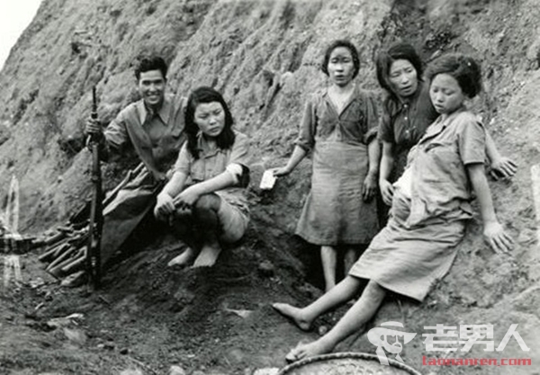 韩慰安妇影像公开  日本军慰安妇制度铁证
