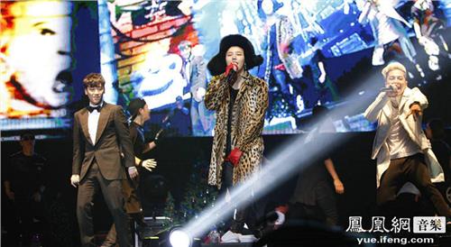 BIGBANG成员开唱秀中文卖萌 权志龙曝明年出新作