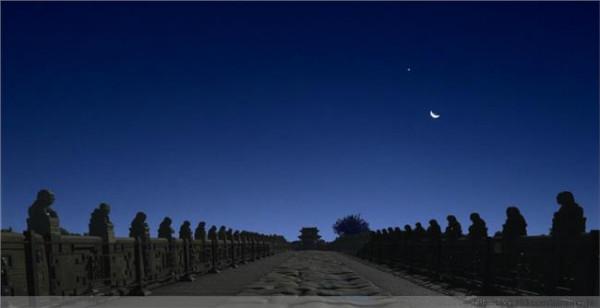 >王统照诗歌 在王统照写的《卢沟晓月》中 为什么说京都八景之一的卢沟晓月极富诗意、