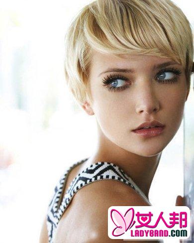 2012年好看的短发发型 塑造欧美女生最美短发