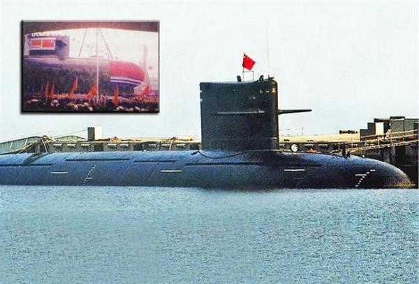 >曹卫东中国核潜艇 美国密切监视中国新核潜艇 一开卫星吓傻了