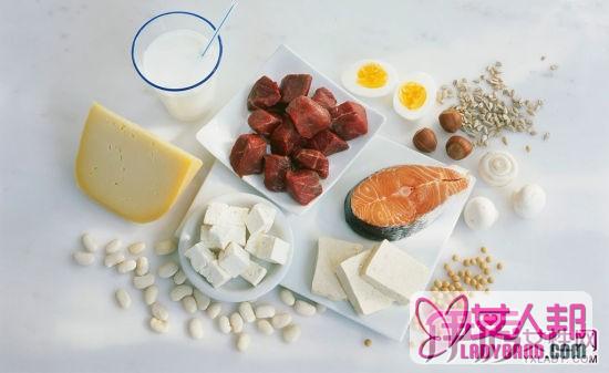 >[三类富含蛋白质的食物 轻松解决四大健康问题