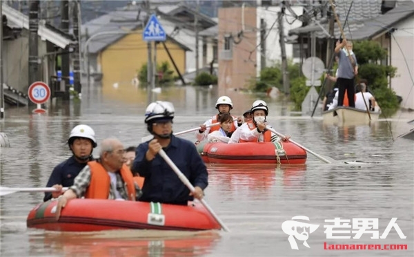 日本暴雨致死人数升至126人 死亡人数还可能上升