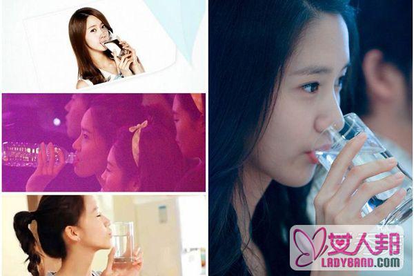 >喝水都能瘦！韩国女星允儿的喝水减肥法