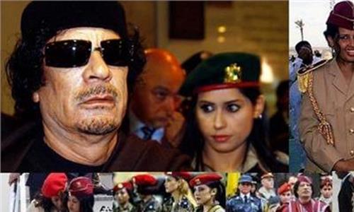 卡扎菲简历 卡扎菲个人简历