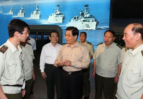 >外媒:胡锦涛曾两次要求军队将谷俊山免职 遭遇阻力