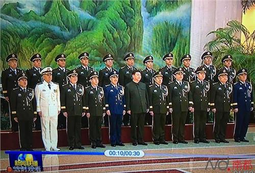 刘雷陆军总部 陆军首任领导班子11位成员亮相 陆军总部领导层介绍