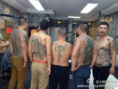 >吴志雄电影有哪些?吴志雄的纹身图片及个人资料 吴志雄全身纹身
