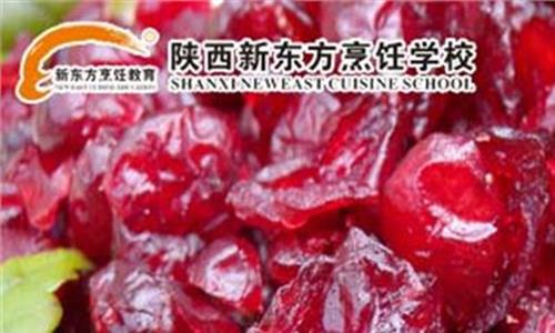 蔓越莓干50克几把 蔓越莓干是什么颜色 劣质货呈褐色或暗黑色