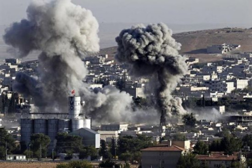 叙利亚形势最新音讯:叙利亚战局反转 “伊斯兰国”搅动中东变局