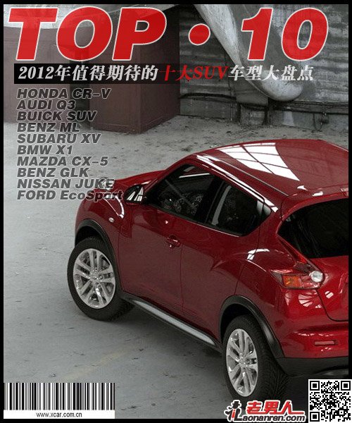 2012年十款最值得期待的升级版SUV盘点【图】