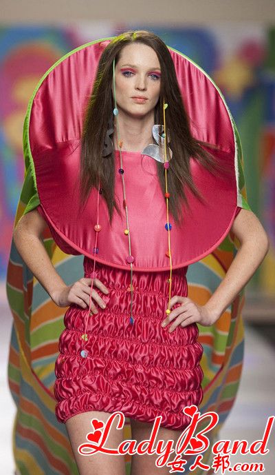 2010世界时装周春夏女装-Prada