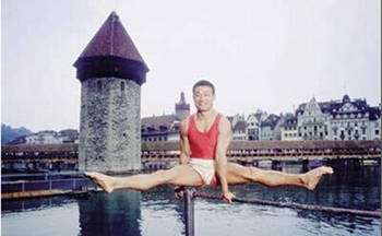 >李东华瑞士金牌 瑞士猎奇|这位华人为瑞士夺得了奥运金牌 他的人生用尽了洪荒之力!