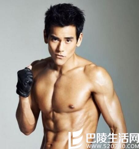 中国十大肌肉男明星大盘点 第一名竟然是他？