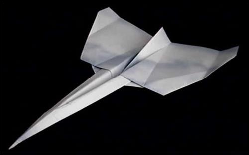 >折飞机 怎样折飞机 纸飞机的折法