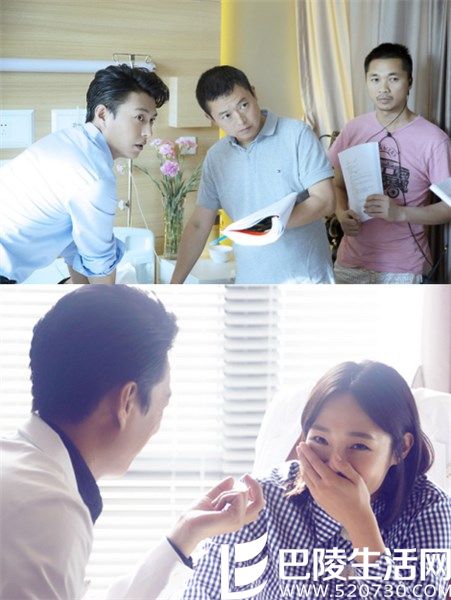 靳东搭档白百何拍摄《外科风云》 在剧中上演制服诱惑