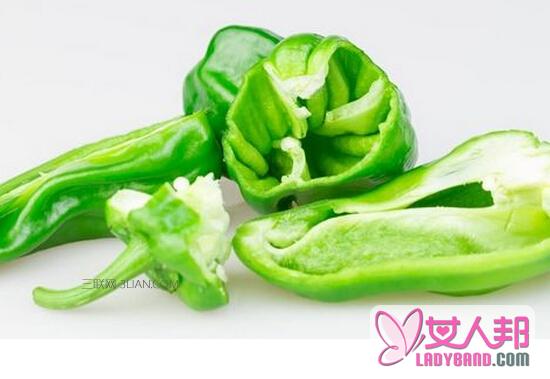 青椒的营养价值和功效作用_吃青椒的好处