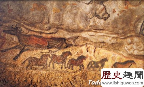 >最古老的绘画：拉斯科岩洞史前壁画