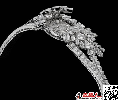 首尔钻石手表 价值九亿韩元