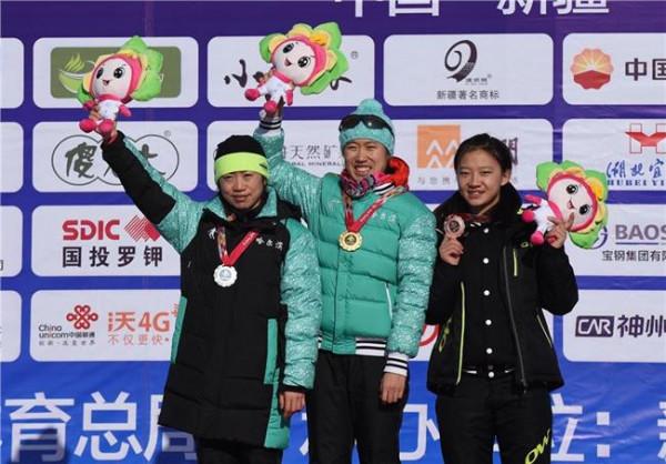 越野滑雪许文龙 越野滑雪男子接力哈尔滨夺冠 许文龙获第四金