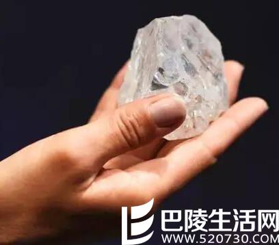 世界第二大钻石原石Lesedi La Rona流拍，登苏富比特殊拍卖