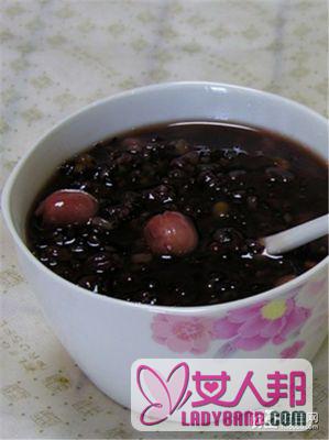 >黑米薏米红豆粥材料和做法