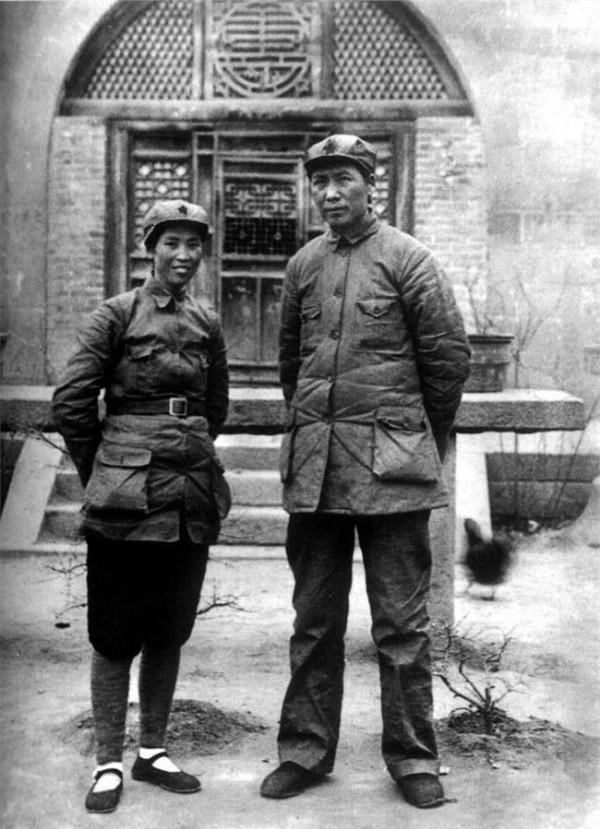 贺子珍与贺囯强的关系 贺子珍回国后为什么未与毛泽东恢复夫妻关系?