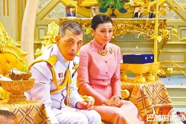 泰国国王四婚怎么回事 从空姐到王后的逆袭
